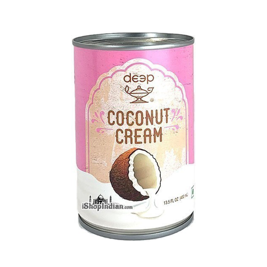 DEEP COCONUT CREAM (400 ML)