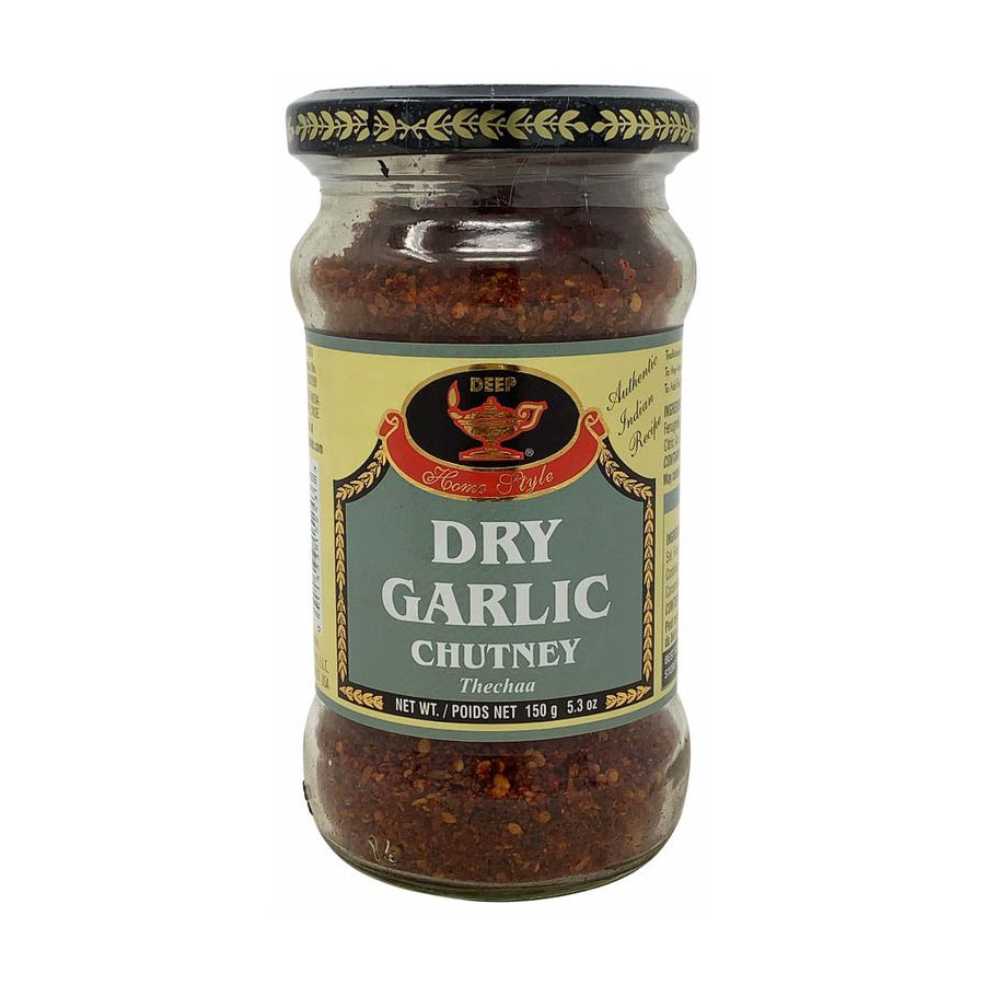 Deep Dry Garlic Chutney 5.3oz