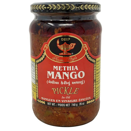 Deep Methia Mango Pickle 740gm