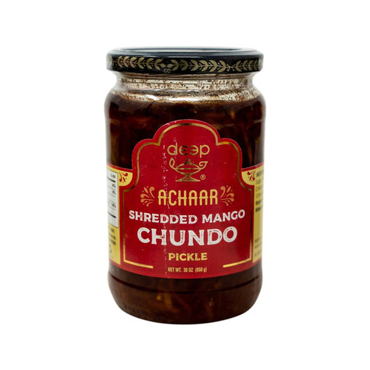 Deep Shredded Mango Chundo Pickle (Sweet & Spicy) 850gm