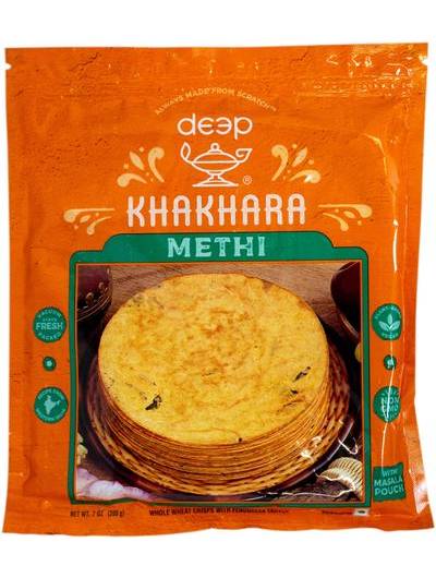 Deep Methi Khakhara