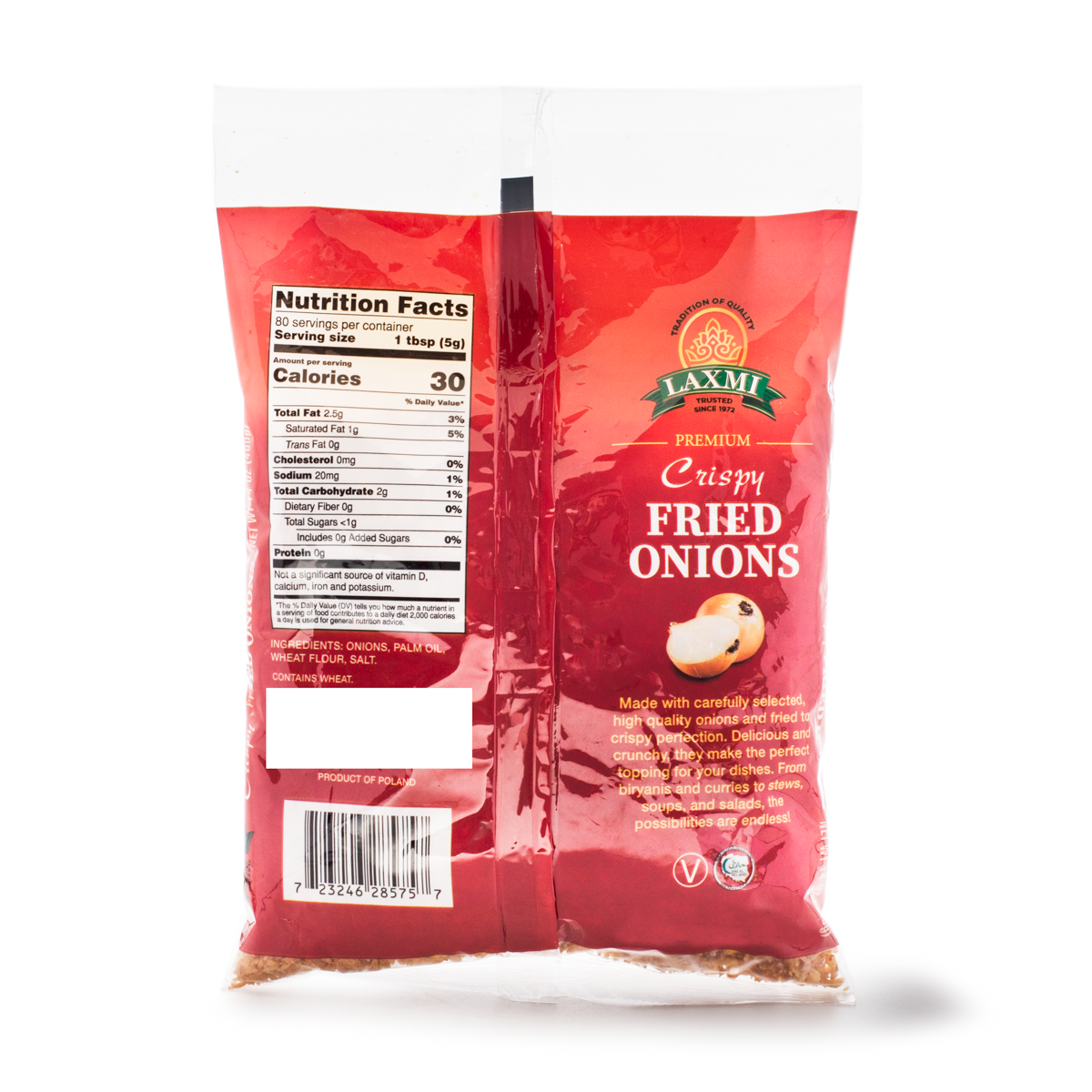 Laxmi Fried Onions 14 oz