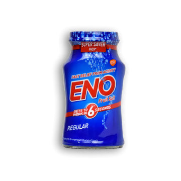 ENO Fruit Salt Regular Fast Relief From Acidity 100 GM