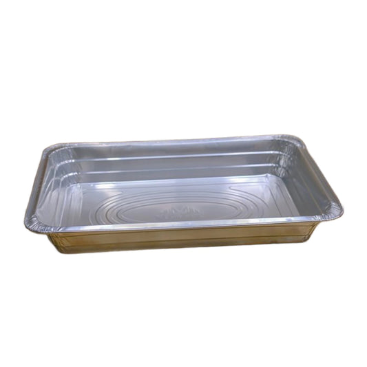 FULL SIZE DEEP STEAM PAN Single & 50 Count Heavy Duty (21″ x 13″)