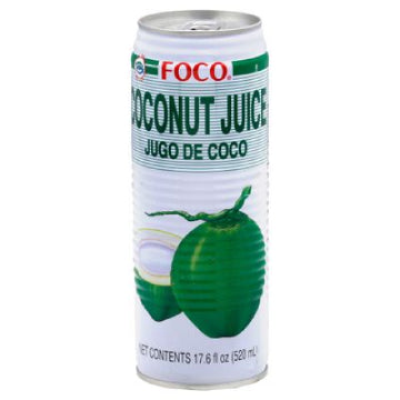 Foco Coconut Juice 520ml