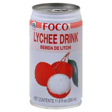 Foco Lychee Drink 350ml