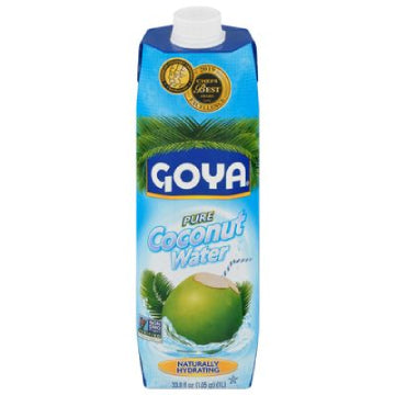 Goya 100% Pure Coconut Water 33.8 fl oz