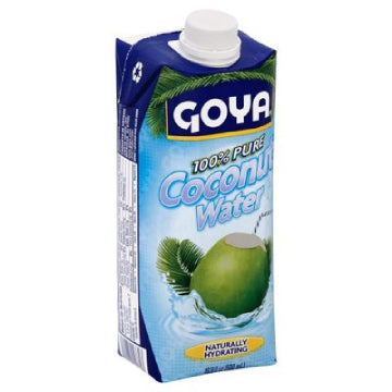 Goya Coconut Water, 100% Pure 16.9 Fl Oz (500 Ml)