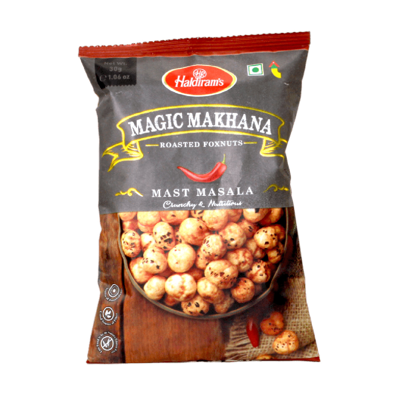 Haldiram's - 30g Magic Makhana (Mast Masala)