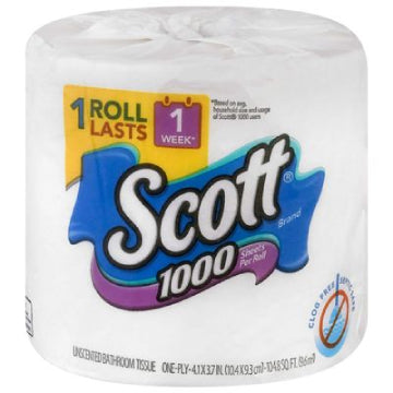 Scott® 1000 Sheets Bathroom Tissue Pack