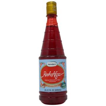 Hamdard Rooh Afza Rose Syrup (From Pakistan) 800ml