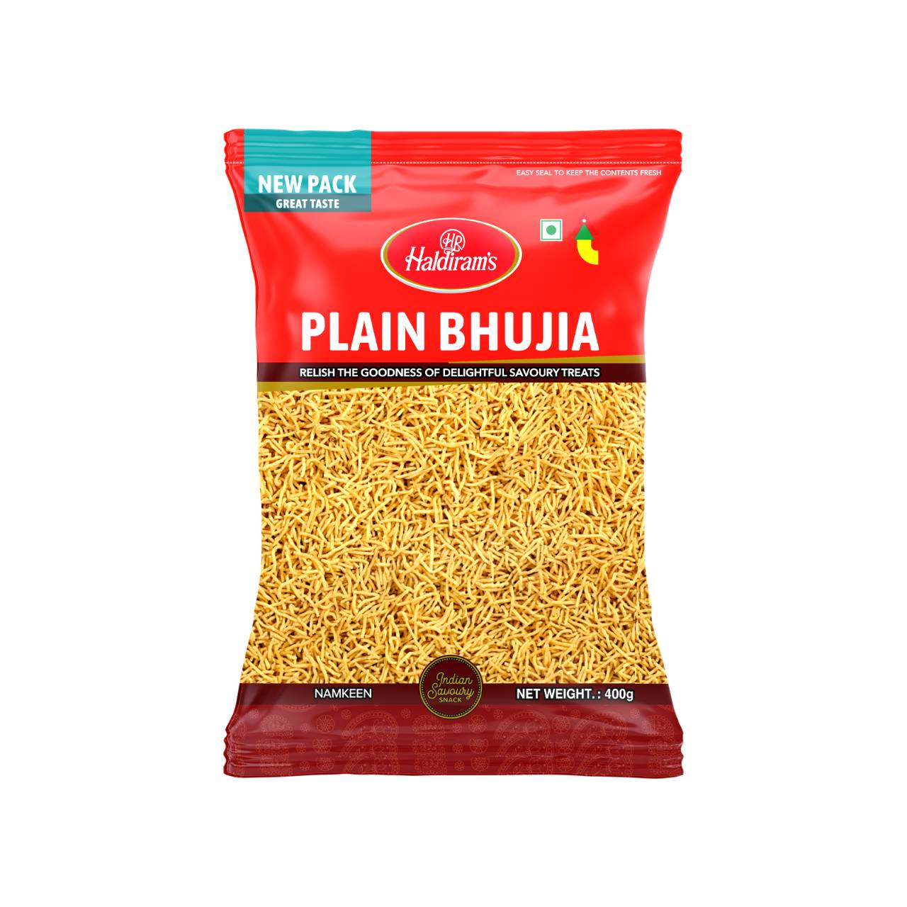 Haldiram's Bhujia Plain - 400g