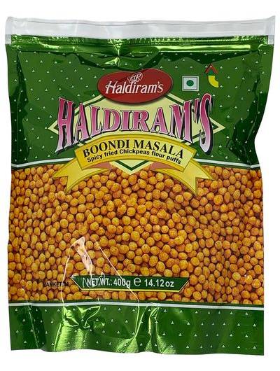 Haldiram's Masala Boondi 400gm