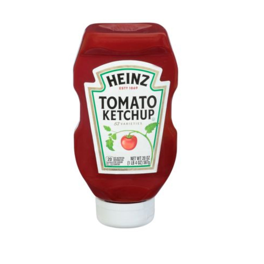 Heinz Tomato Ketchup 20 oz. Bottle