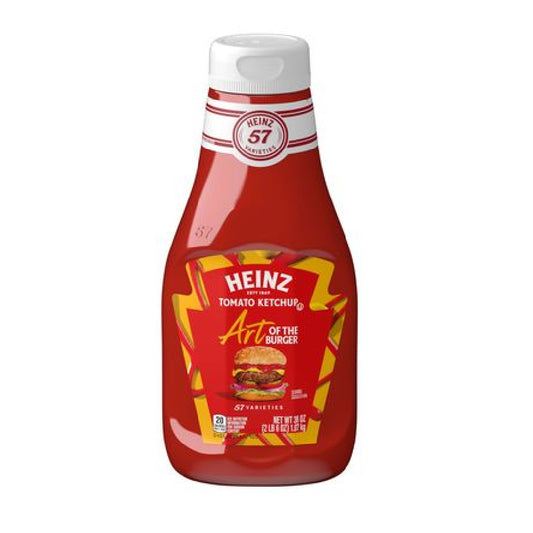 Heinz Tomato Ketchup 38 oz. Bottle