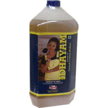 Idhayam Gingelly Sesame Oil 5 Liter