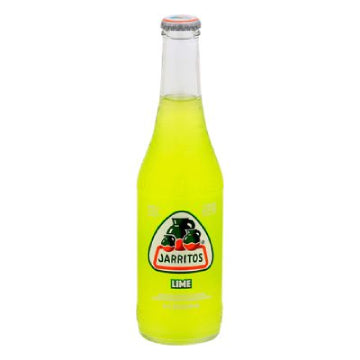 Jarritos Soda, Lime 12.5 Fl Oz (370 Ml)