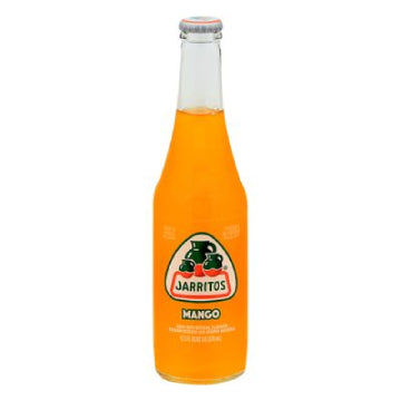 Jarritos Soda, Mango 12.5 Fl Oz (370 Ml)