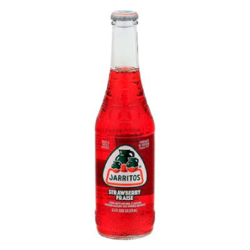 Jarritos Soda, Strawberry 12.5 Fl Oz (370 Ml)