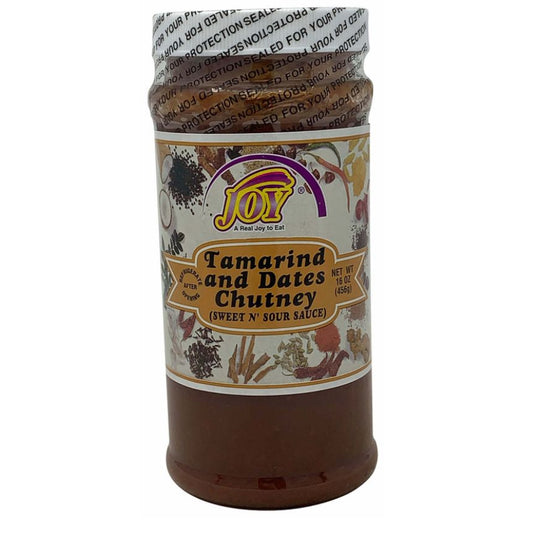 Joy Date Tamarind Chutney 16oz