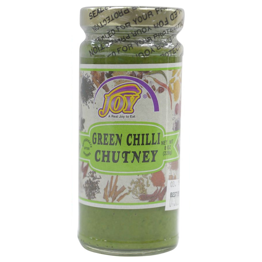 Joy Green Chutney 8 oz