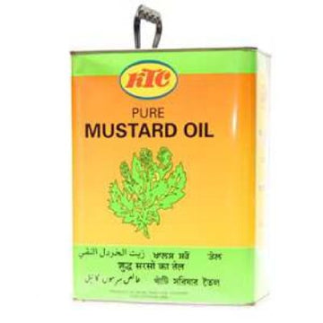 KTC Pure Indian Mustard Oil 4 Liter