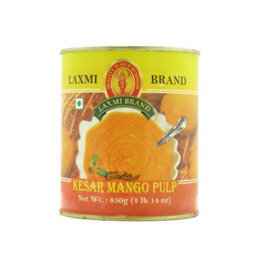 LAXMI KESAR MANGO PULP 6 PACKS