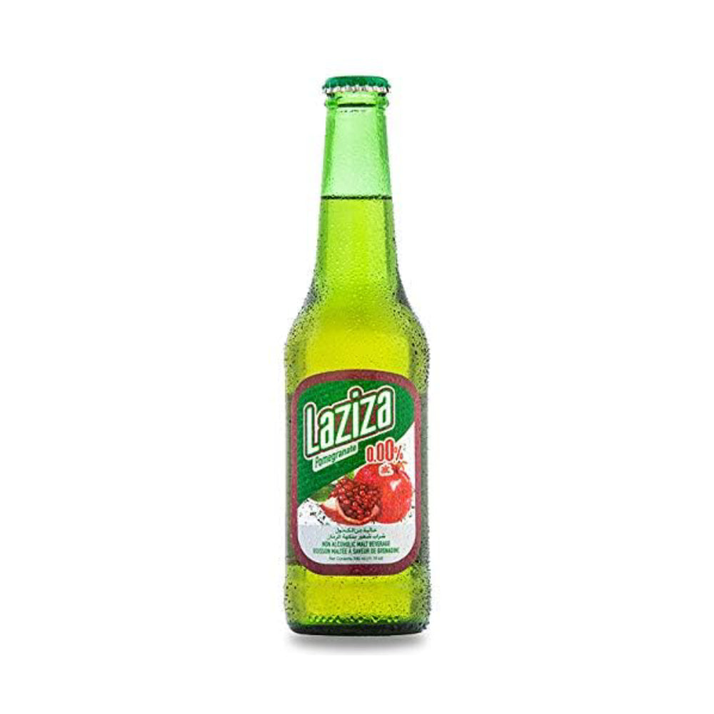LAZIZA POMEGRANATE MALT BEVERAGE