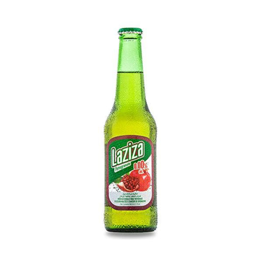 LAZIZA POMEGRANATE MALT BEVERAGE