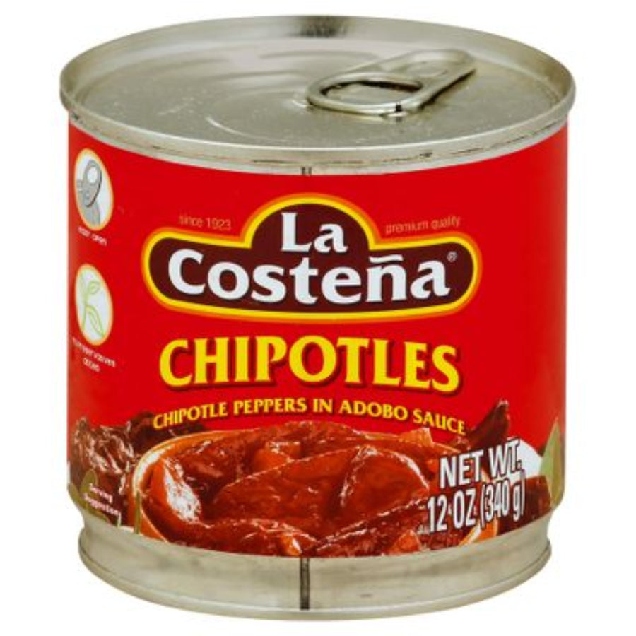 La Costeña® Chipotle Peppers in Adobo Sauce 12 oz. Can