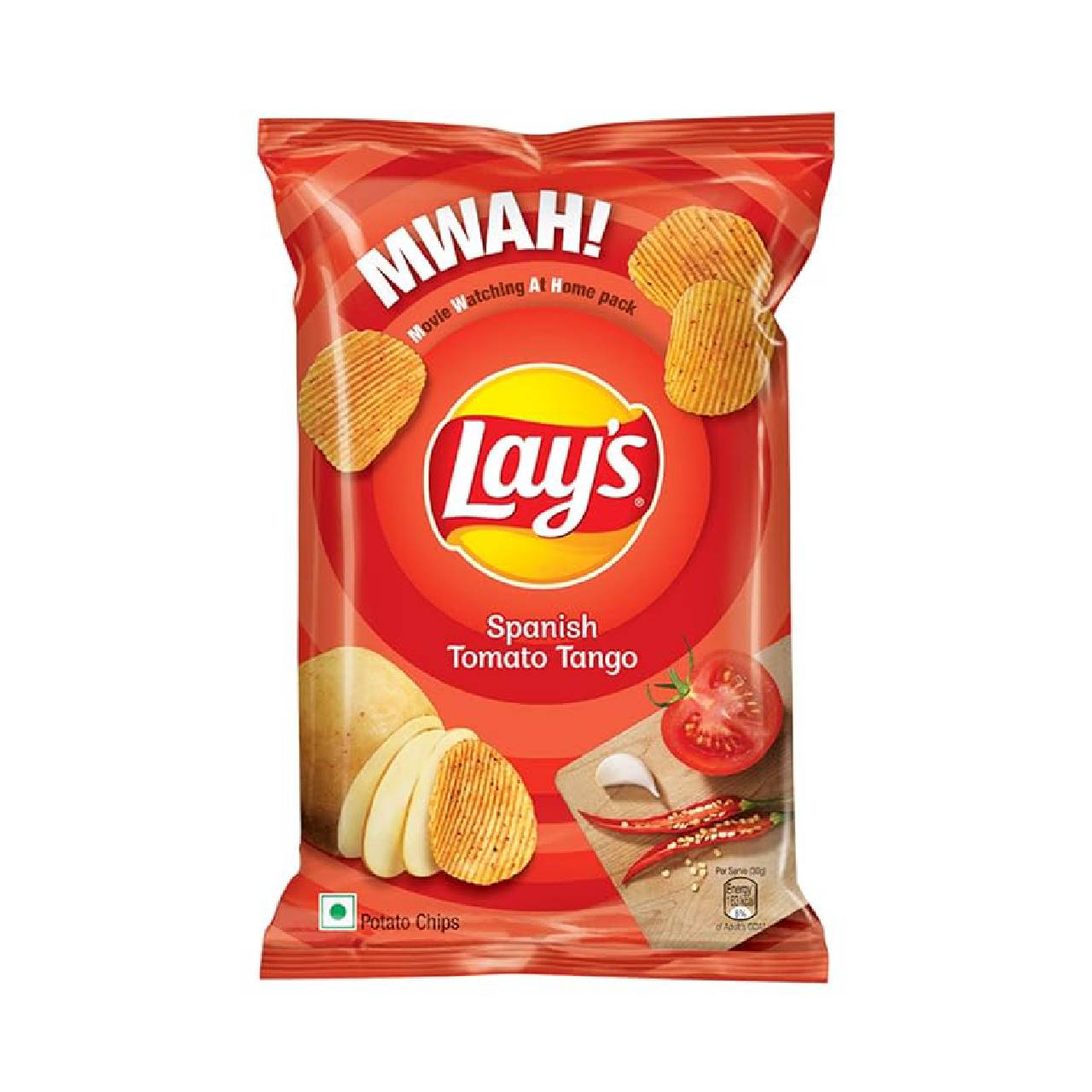 Lay's Potato Chips - Spanish Tomato Tango Flavour