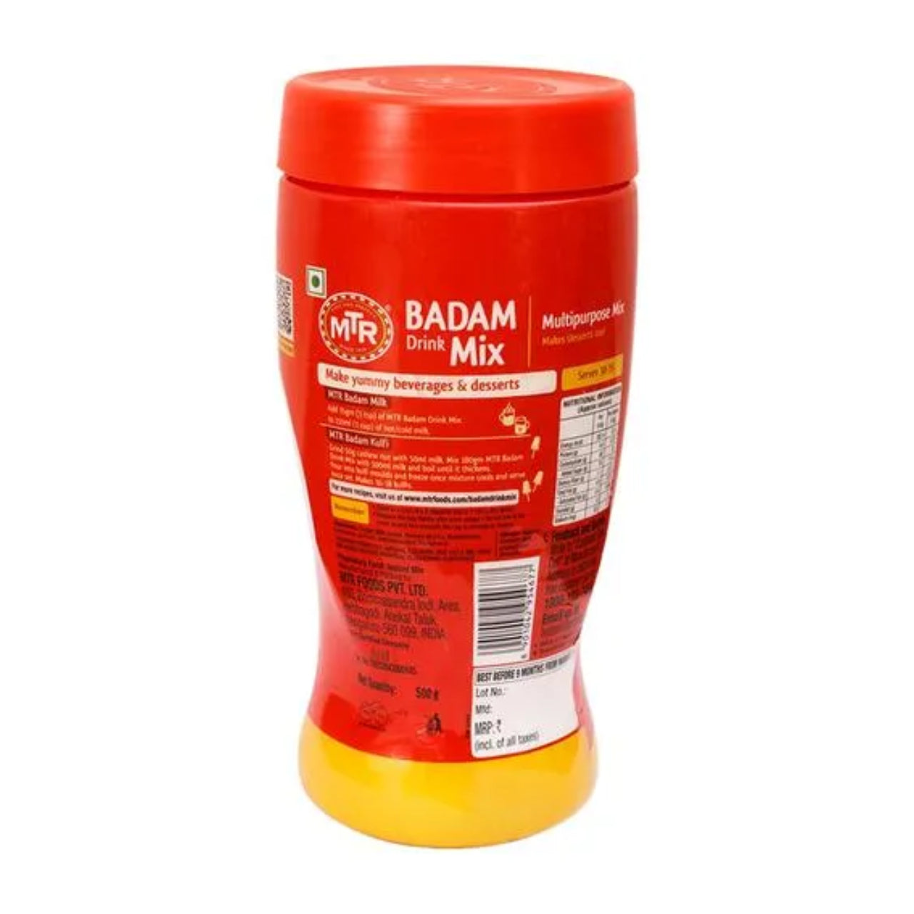MTR Badam Drink Mix 500g