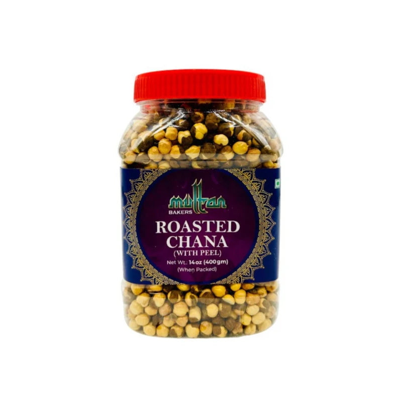 MULTAN ROASTED CHANA WITH PEEL 400GM