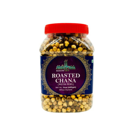 MULTAN ROASTED CHANA WITH PEEL 400GM