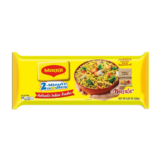 Maggi Masala Noodles 8 Export Pack