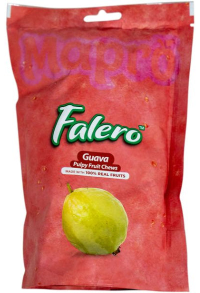 Mapro Falero Pulpy Fruits Chews Guava 160gm