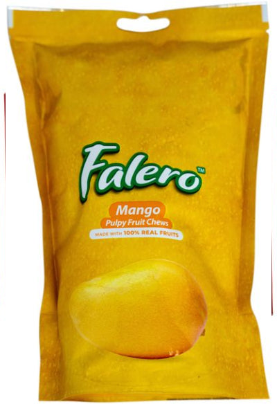 Mapro Falero Pulpy Fruits Chews Mango 160gm