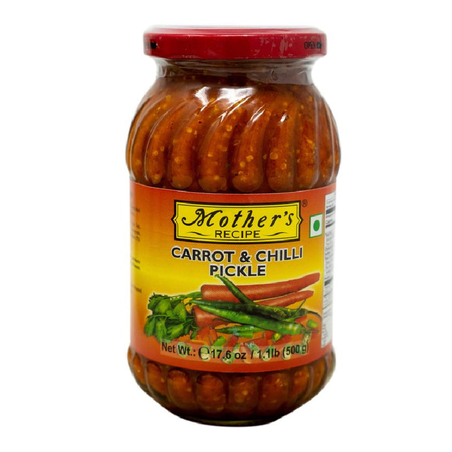 Mother's Recipe Carrot & Chili Pickle 500gm