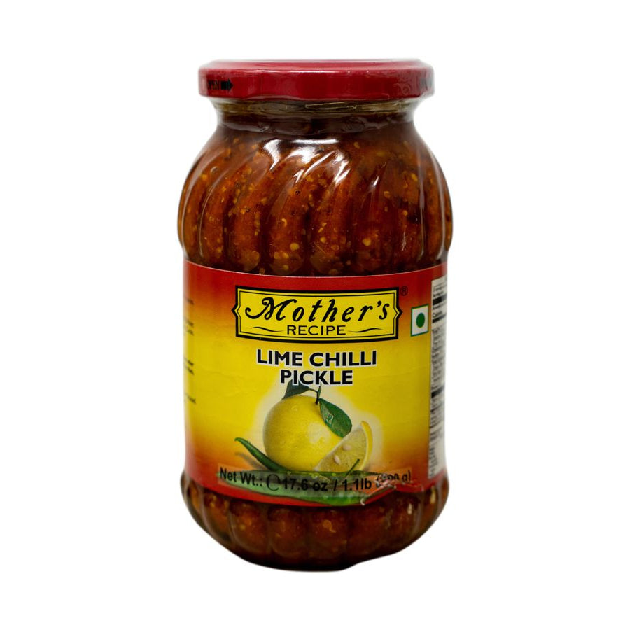 Mother's Recipe Lime Chili Pickle 500gm