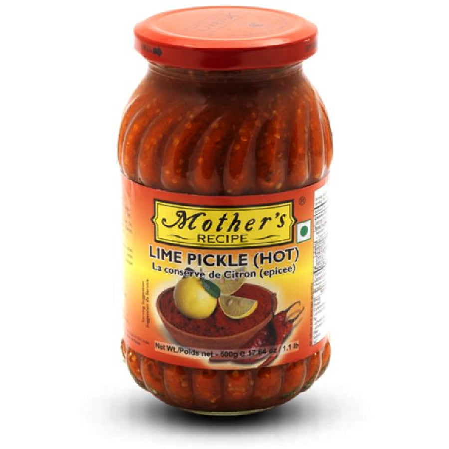 Mother's Recipe Lime Pickle (Hot) 500gm