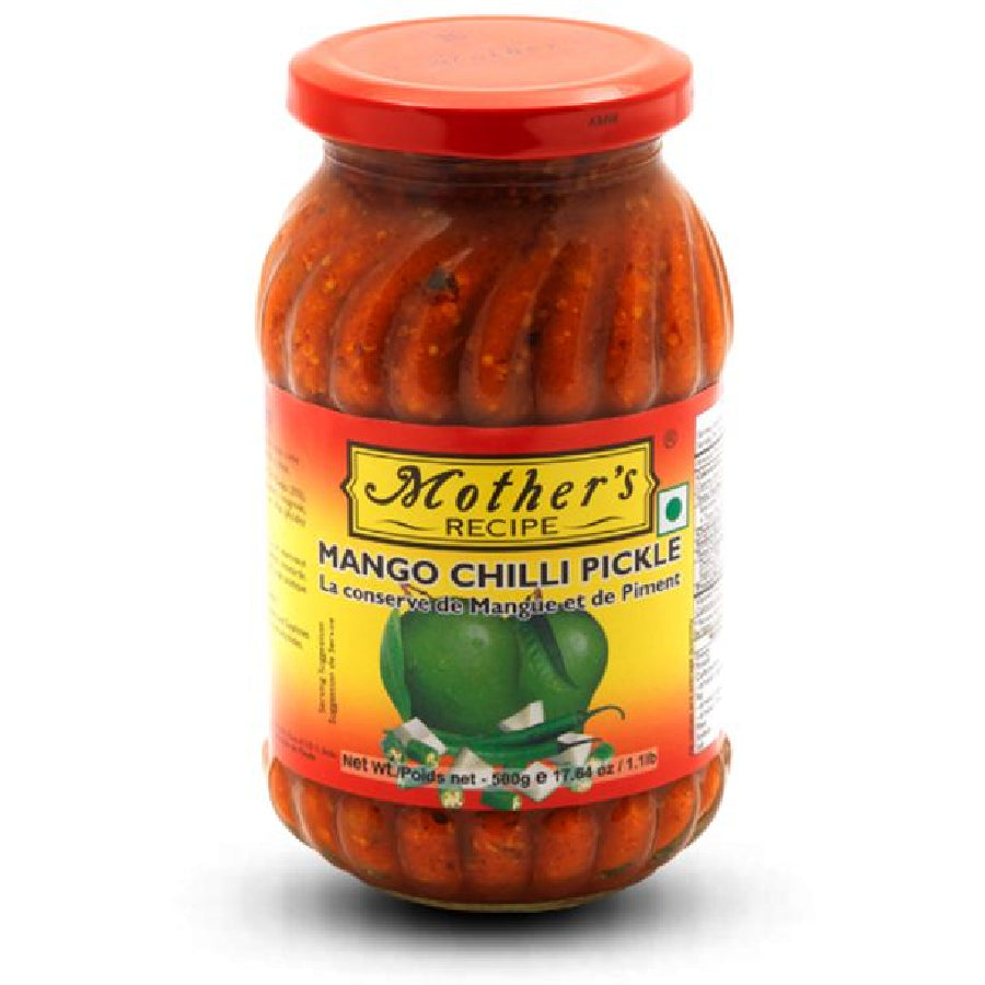 Mother's Recipe Mango Chili Pickle 500gm