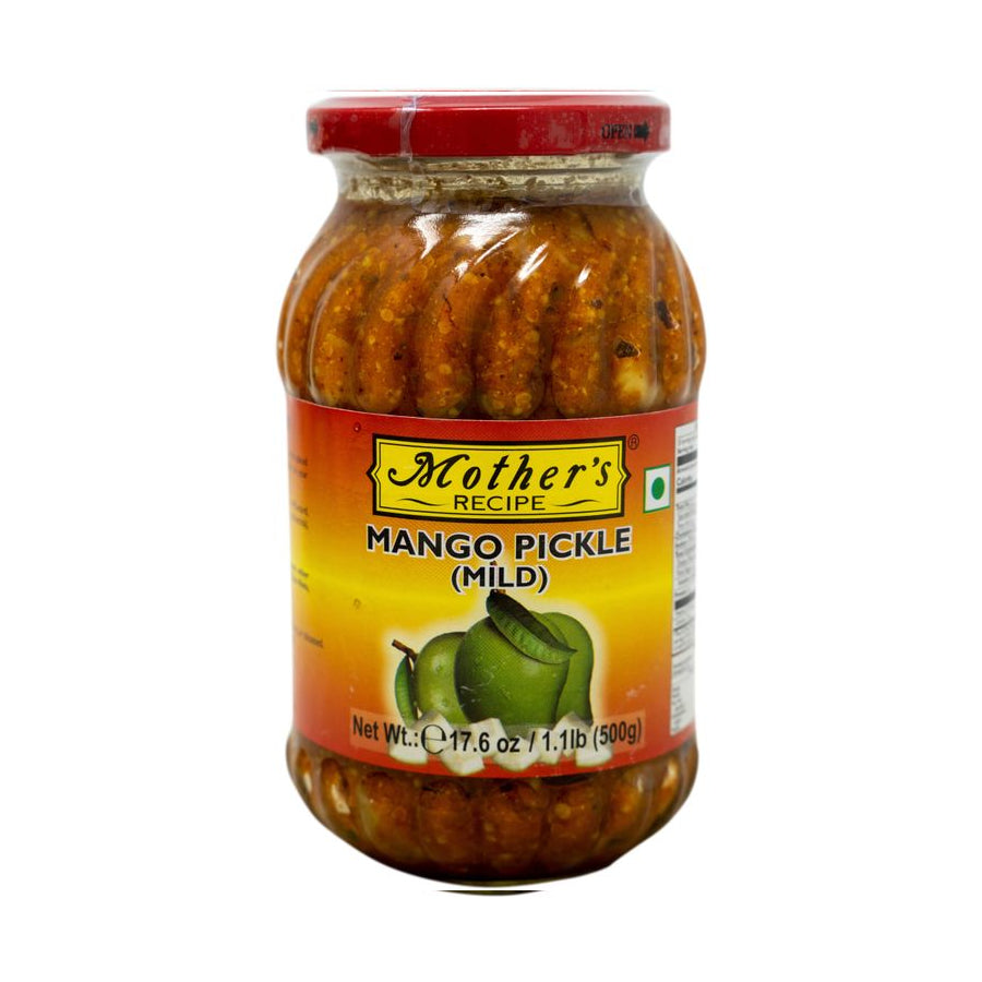 Mother's Recipe Mango Pickle (Mild) 500gm