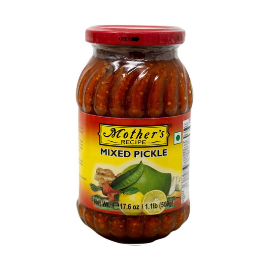 Mother's Recipe Mixed Pickle 500gm