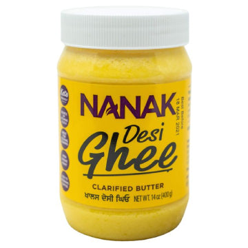 Nanak Pure Desi Ghee 14oz