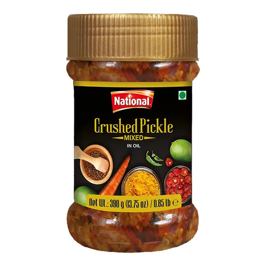 National Crushed Pickle Mixed - 750 GM