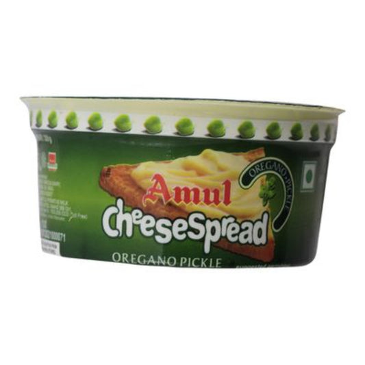 Amul Cheese Spread Oregano Pickle 7oz