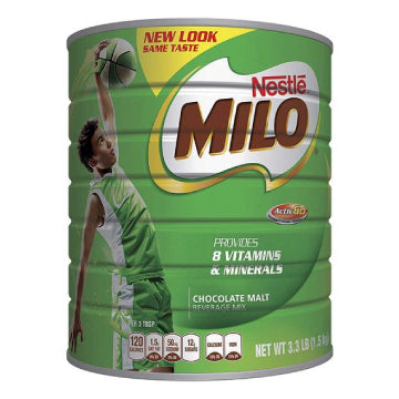 Nestle Milo Chocolate Malt Beverage Mix 1.5KG