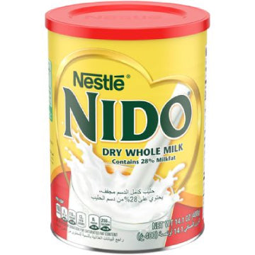 Nestle Nido Dry Whole Milk Powder 400gm