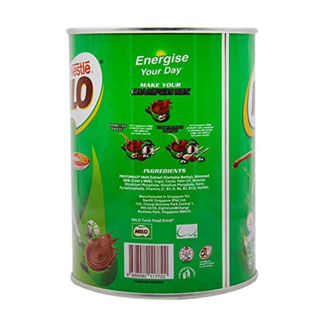 Nestle Milo Active Go 400g