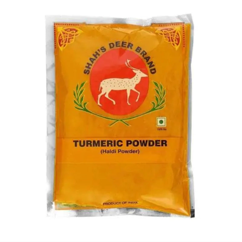 DEER TURMERIC POWDER - 081337(400 GM )